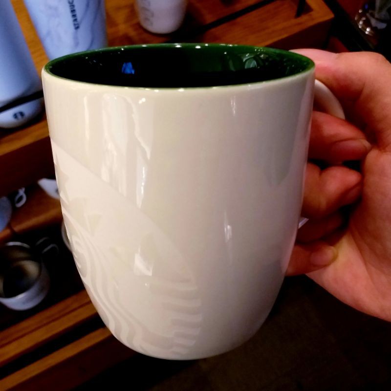STARBUCKS Mug Short Fore Here Serie White Collectors Set varianten (2, Short /8oz/227ml