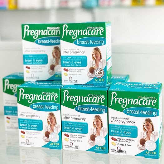 Vitamin PREGNACARE BREASTFEEDING Supplements Breast Milk Shopee Malaysia