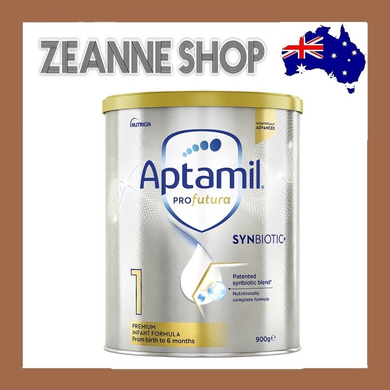 Pre Order EXP 04/2024] Aptamil Profutura Formula Step 1 ( 0-6 months 900g  )(Made In Australia)