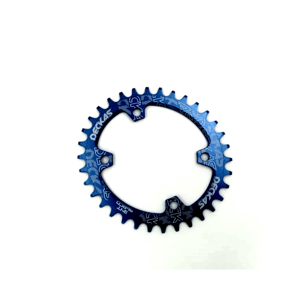 Deckas chainring 96bcd new arrivals