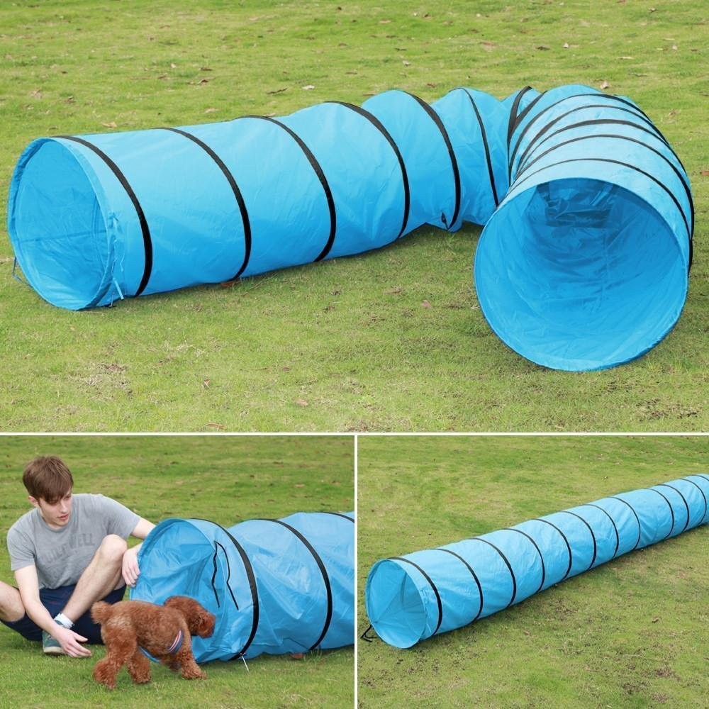 Dog Tunnel Pet supplies pet tunnel 18' Length 24” Diameter Portable