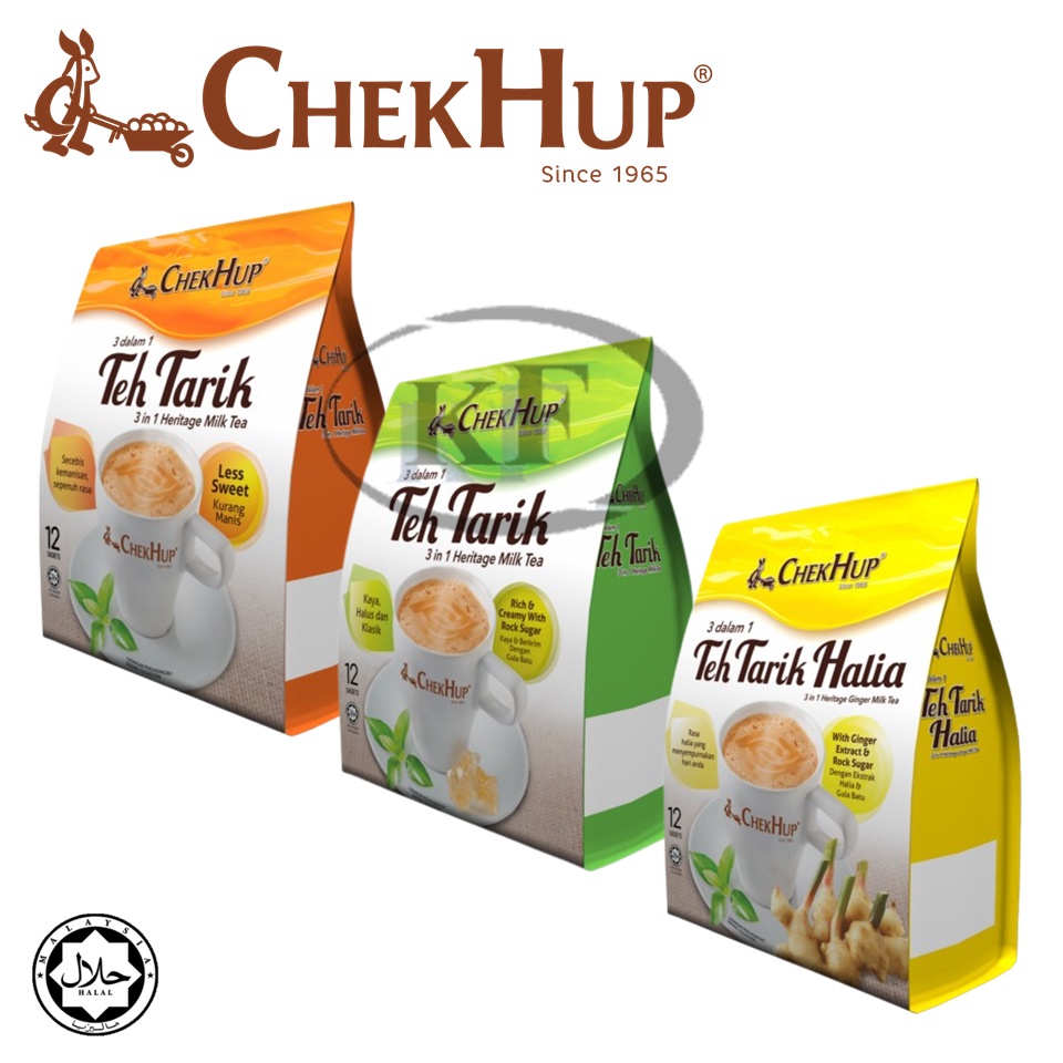 Chek Hup Teh Tarik Rich & Creamy 3in1 Cup 40g [6534]