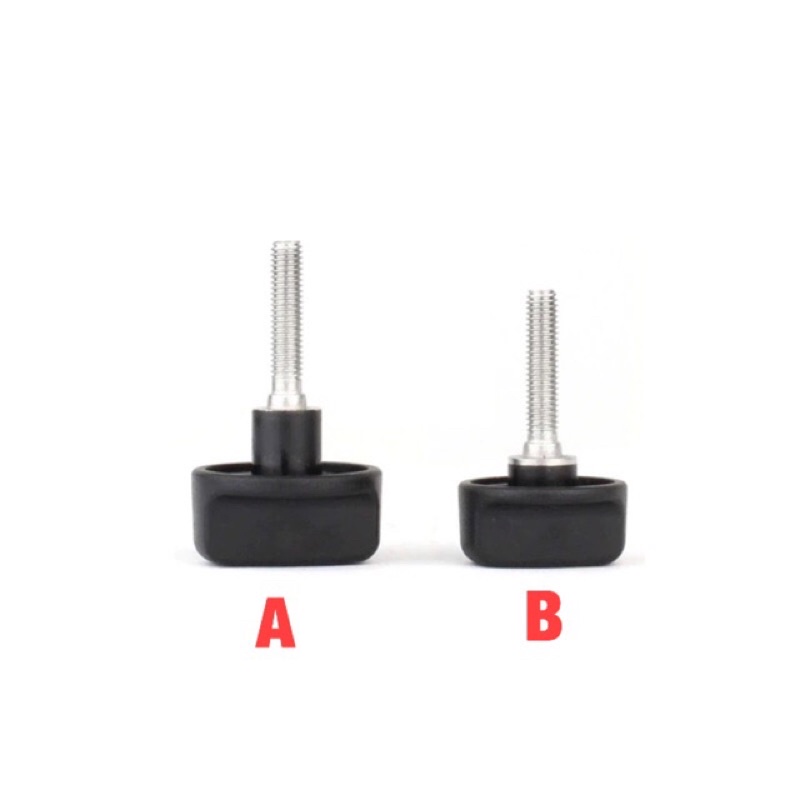 🔥SKRU MONOPOD🔥3 Way Monopod Replacement Bolt Thumb Screw Repair Parts