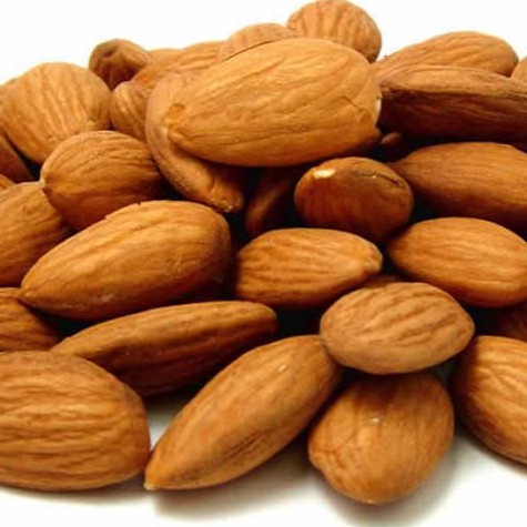 Whole Shelled Almond Badam Biji Whole Shell Almond USA California ...