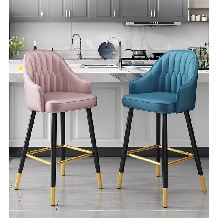 BAR CHAIR/HIGH CHAIR/BAR STOOL/CAFE CHAIR/KERUSI BAR/COUNTER CHAIR/KERUSI TINGGI/HIGH BACK CHAIR