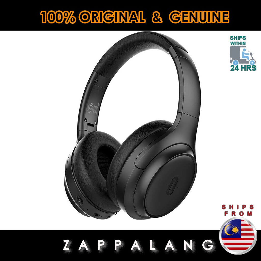 TaoTronics TT-BH060 Active Noise Cancelling Headphones Bluetooth ...