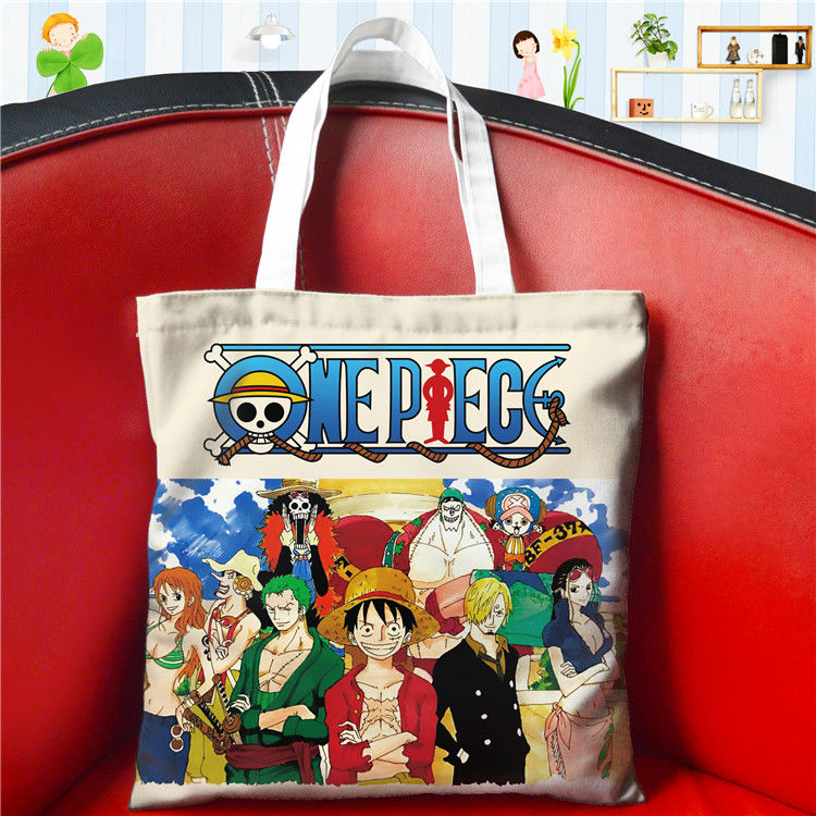 SHOPPING BAG ONE PIECE ANIME - ACCESSORI