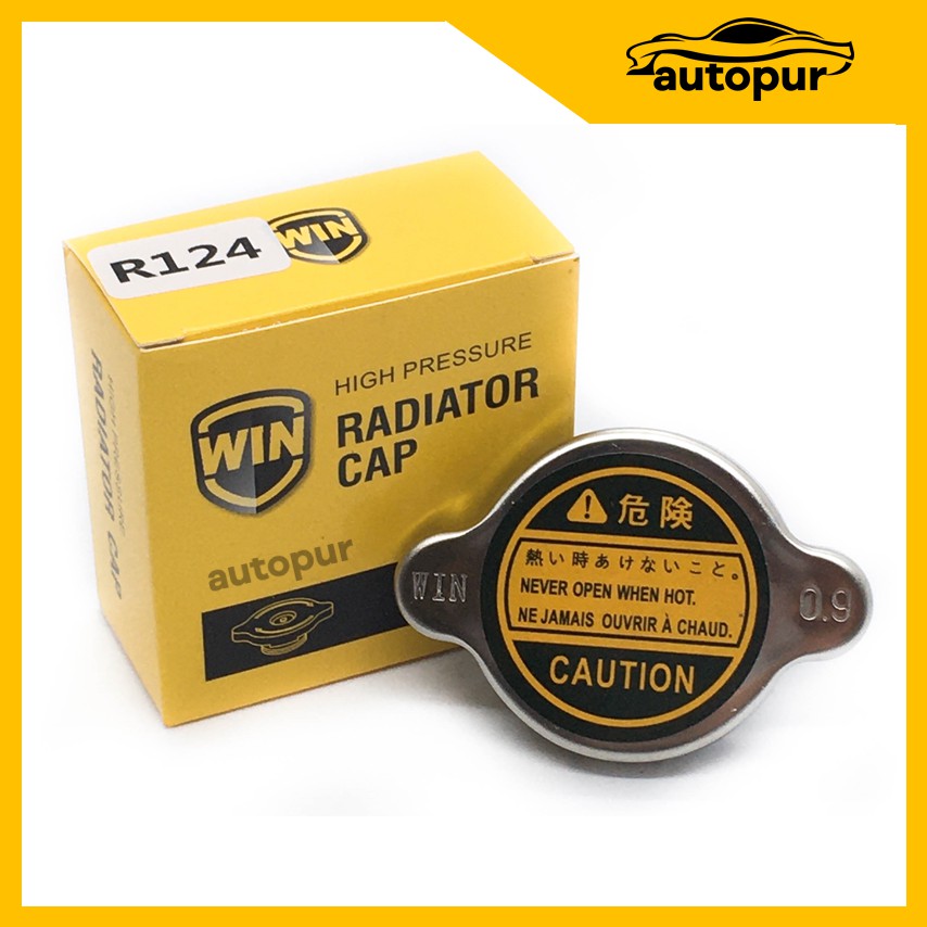 WIN Radiator Cap R124 (0.9) For Proton Saga Iswara / Exora / Gen 2 (New