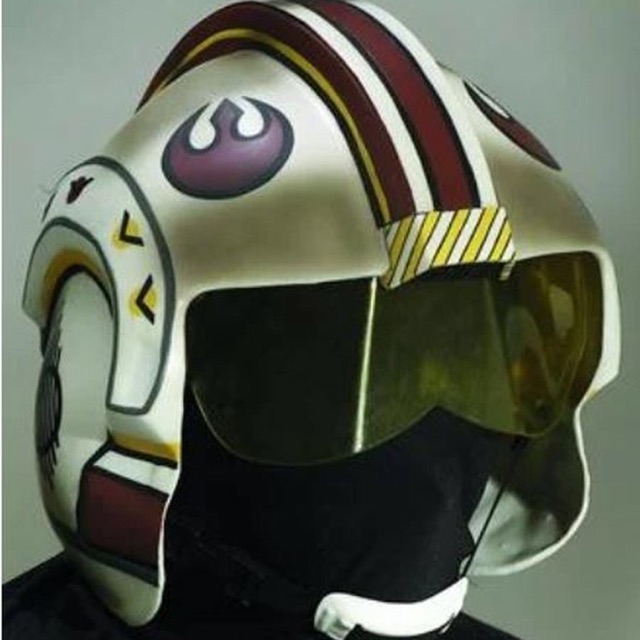 X wing best sale fighter motorcycle helmet