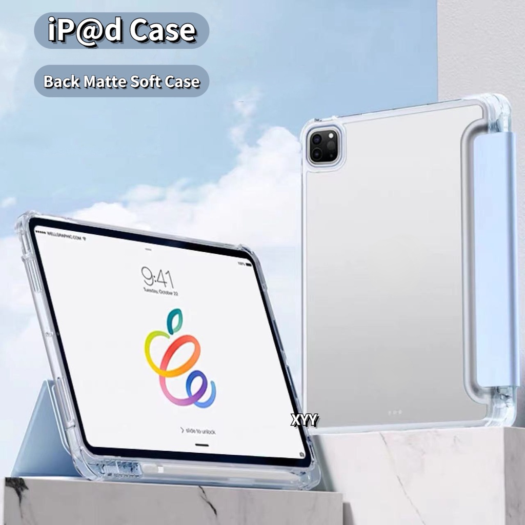 For iPad Pro 11/13 Air 7 6 2024 M2 11th A16 Air 5/4 Matte Transparent ...