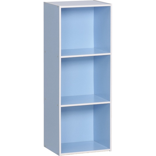 MULIA 3 Tier Rack Book Rack Bookshelf Book Shelf Rack Bookcase Display ...