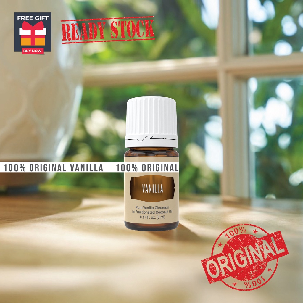 ORIGINAL Young Livings Vanilla Essential OIl 5ml Shopee Malaysia
