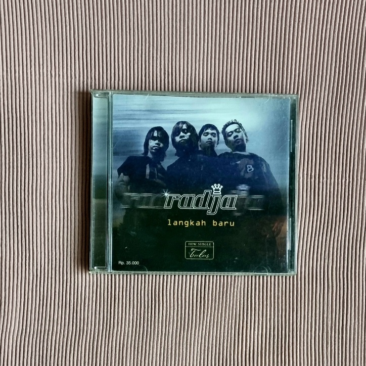 INDO BAND PRELOVED CD (Original) - RADJA - LANGKAH BARU | Shopee Malaysia