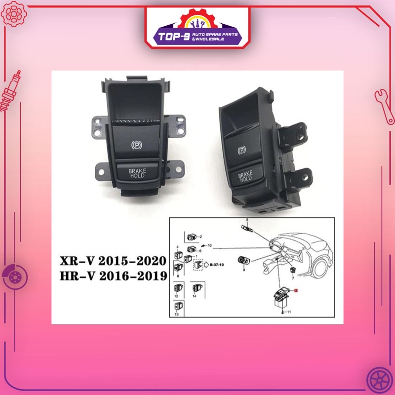 35355T7AJ01 35355T7AJ01 for Honda HRV XRV HRV XRV VEZEL Electronic