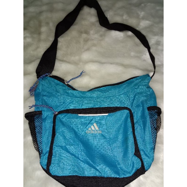 Adidas sling best sale bag blue