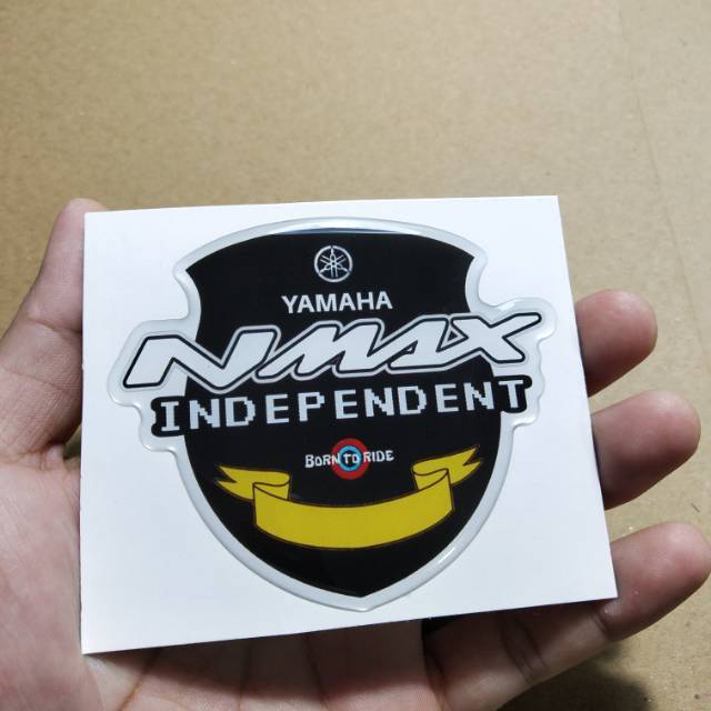 Nmax sticker embossed sticker | Shopee Malaysia