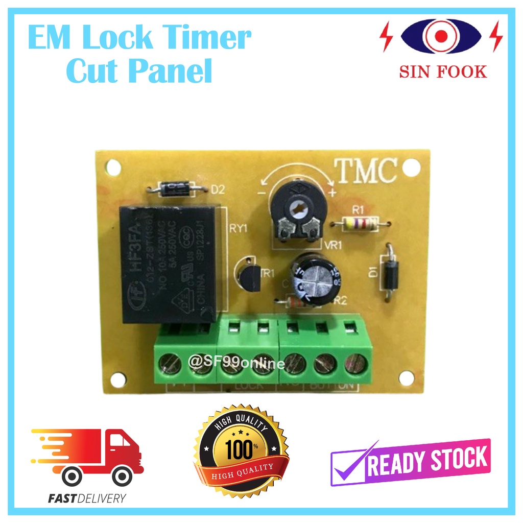 EM LOCK TIMER CUT PANEL Shopee Malaysia