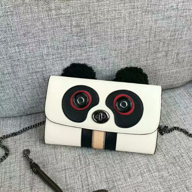 Coach Panda Sling Bag | Shopee Malaysia
