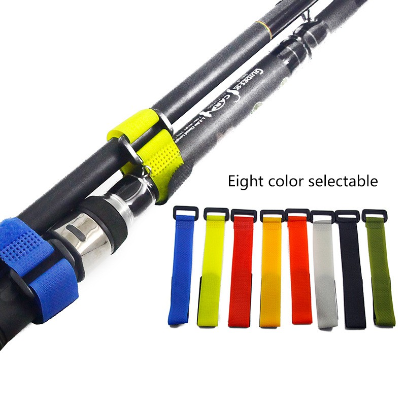 1Pc New Arrival Fishing Tool Accessories Fishing Rod Tie Strap