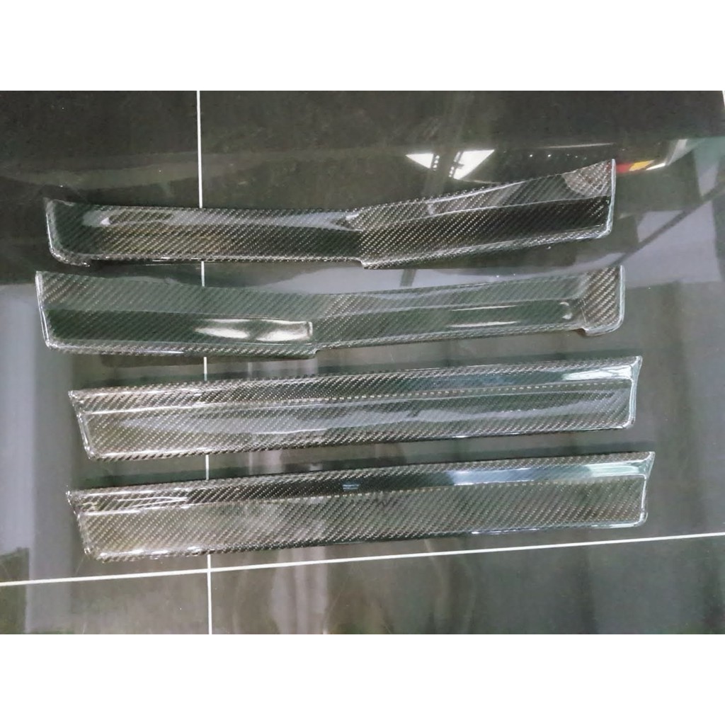 BMW E46 Carbon Fiber Door Step ( 4 Door ) Shopee Malaysia