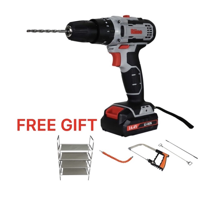 Riino Cordless Impact Drill 2.0 Shopee Malaysia