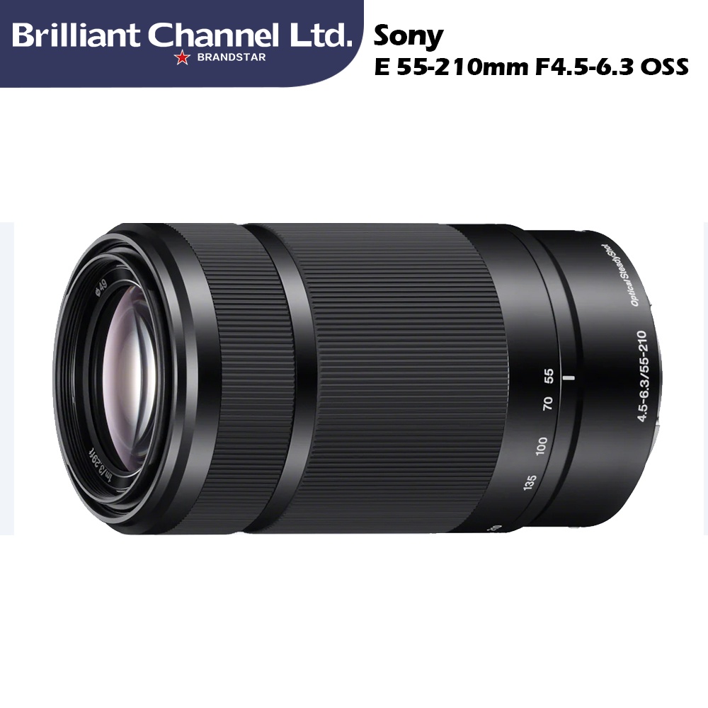 ☆Sony E 55-210mm F4.5-6.3 OSS SEL55210 ☆（Sony E 55-210mm F4.5  