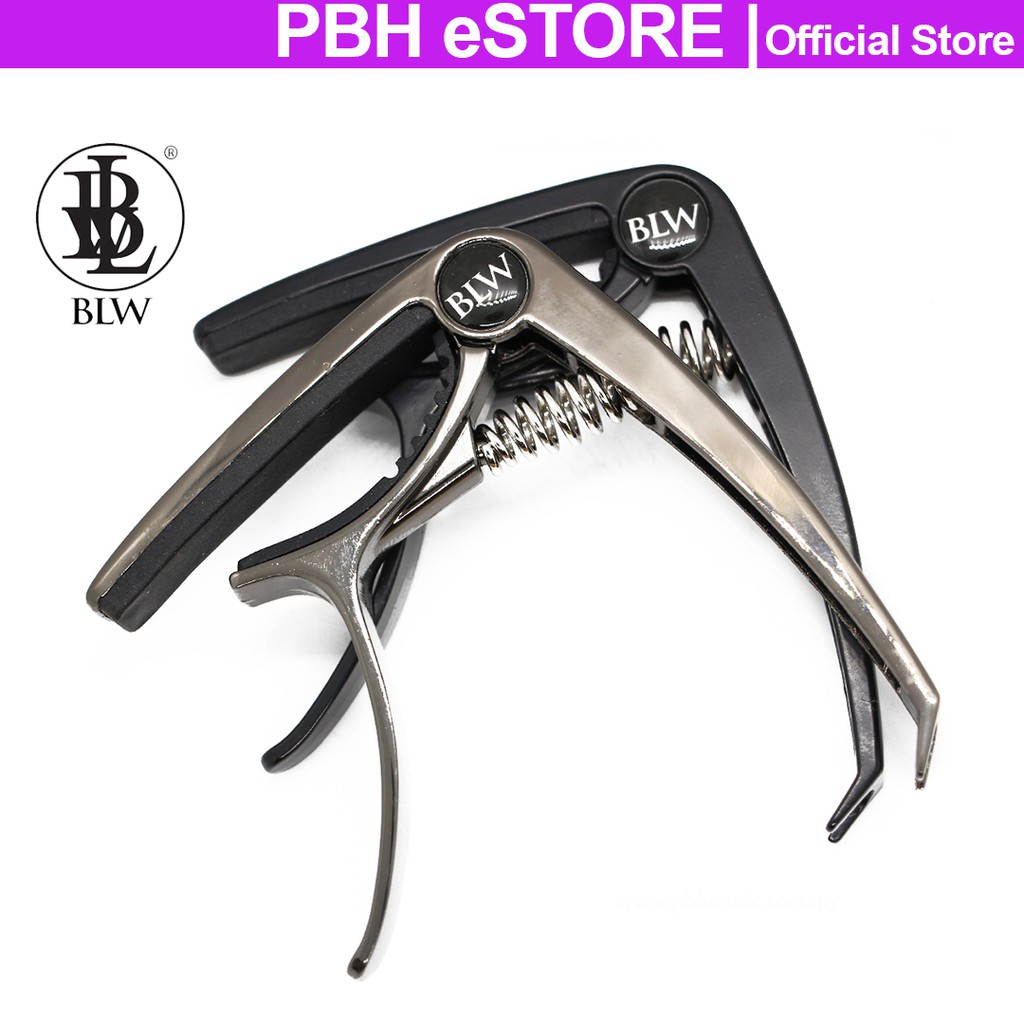 BLW High Quality Professional Spring Loaded Trigger Steel Guitar ...