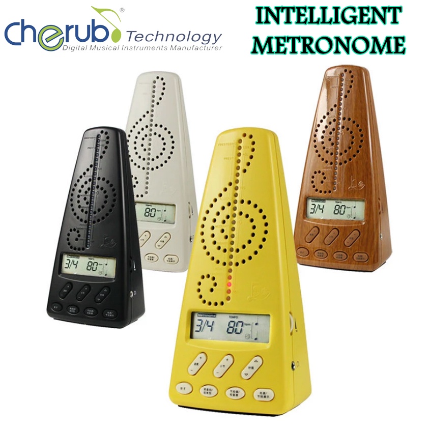 Cherub Technology Intelligent Metro Tuner Metronome (Chinese Button ...