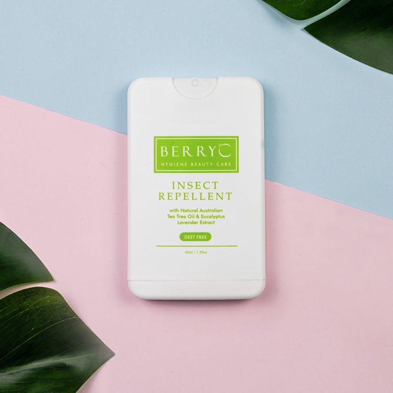 [Clearance] BERRY C INSECT REPELLENT 40ML (Expiry Date Oct 2024