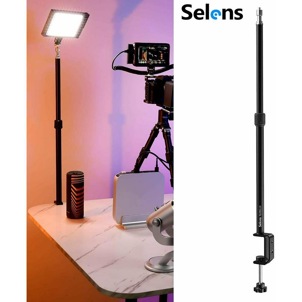 Ring Light 39'' Photography Camera Wall Mount Boom Arm For Studio