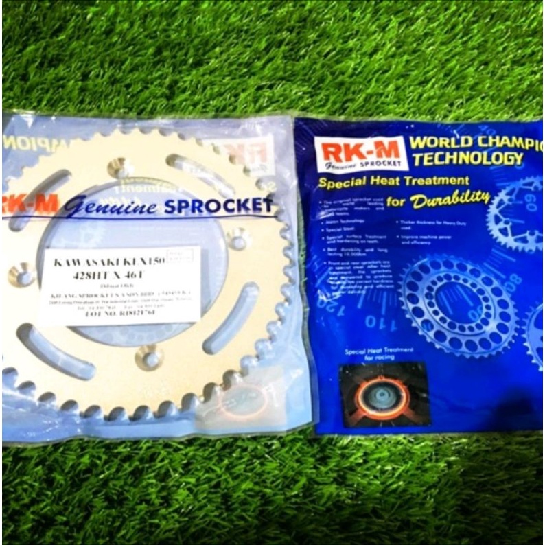 RKM Rear Sprocket KLX150 428HT (40T ️53T） | Shopee Malaysia
