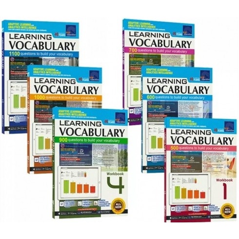 6 Sets of Singapore's Vocabulary of SAP Learning Vocabulary 1st Grade ...
