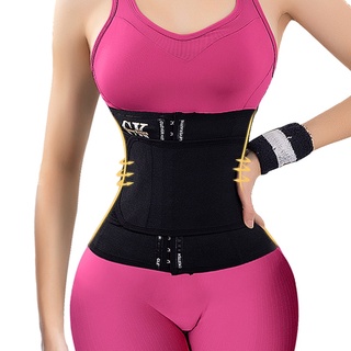 SEXYWG Women Adjustable Waist Trimmer Tummy Control Waist Cincher Trainer  Slim Body Shaper Workout Girdle Underbust Corset 7 Bones Shapewear