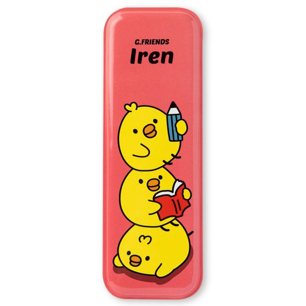 ARTBOX OFFICIAL IREN Pencil Tin Box Pen Case Pink Shopee Malaysia