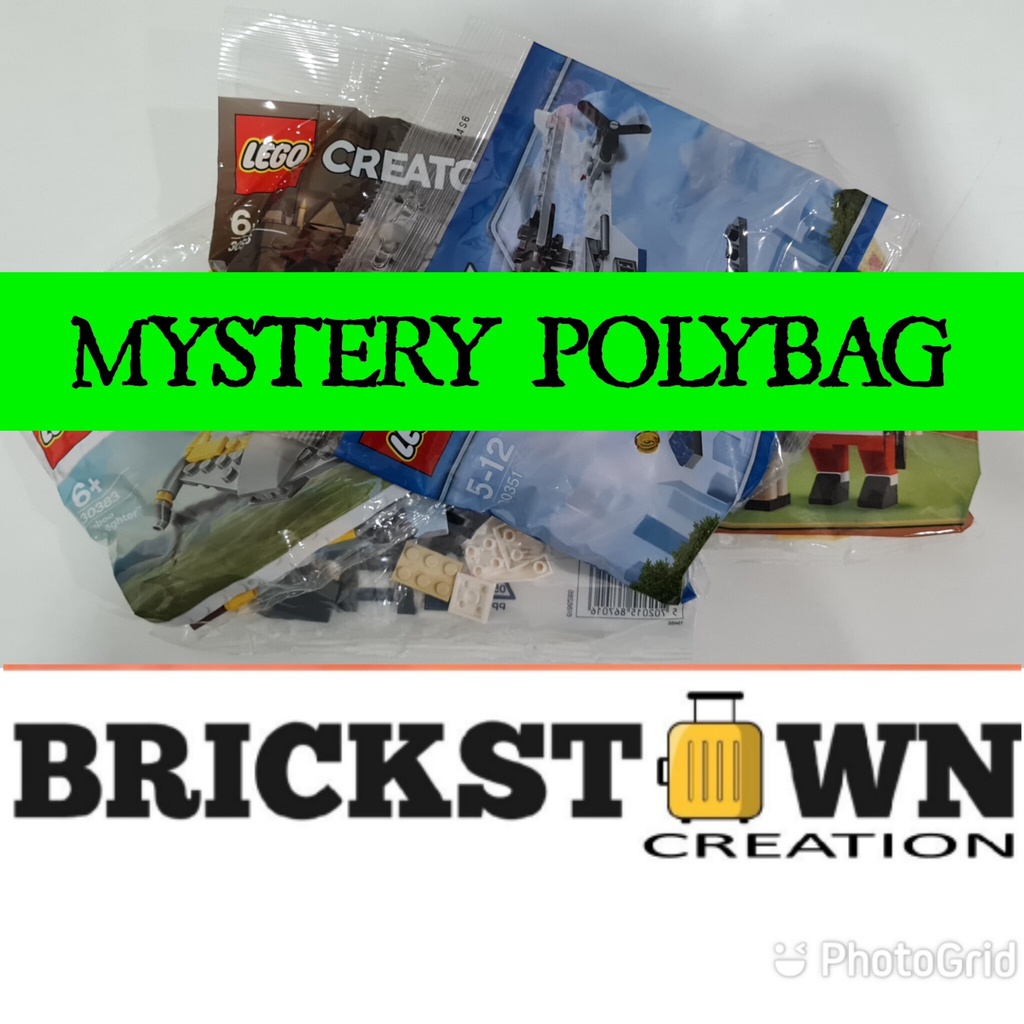 GWP Free Lego Polybag