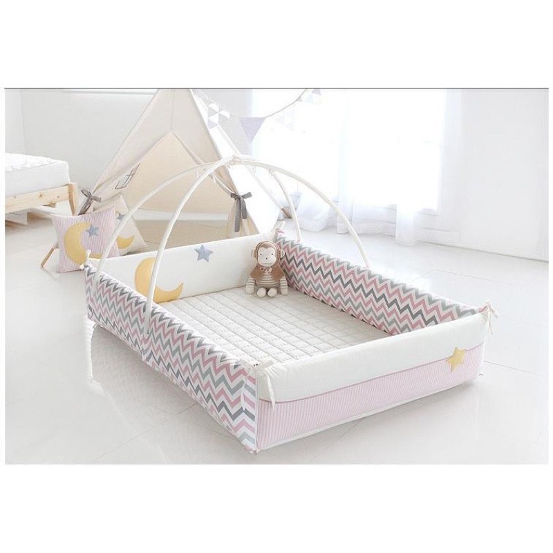 Korean style baby bed hotsell