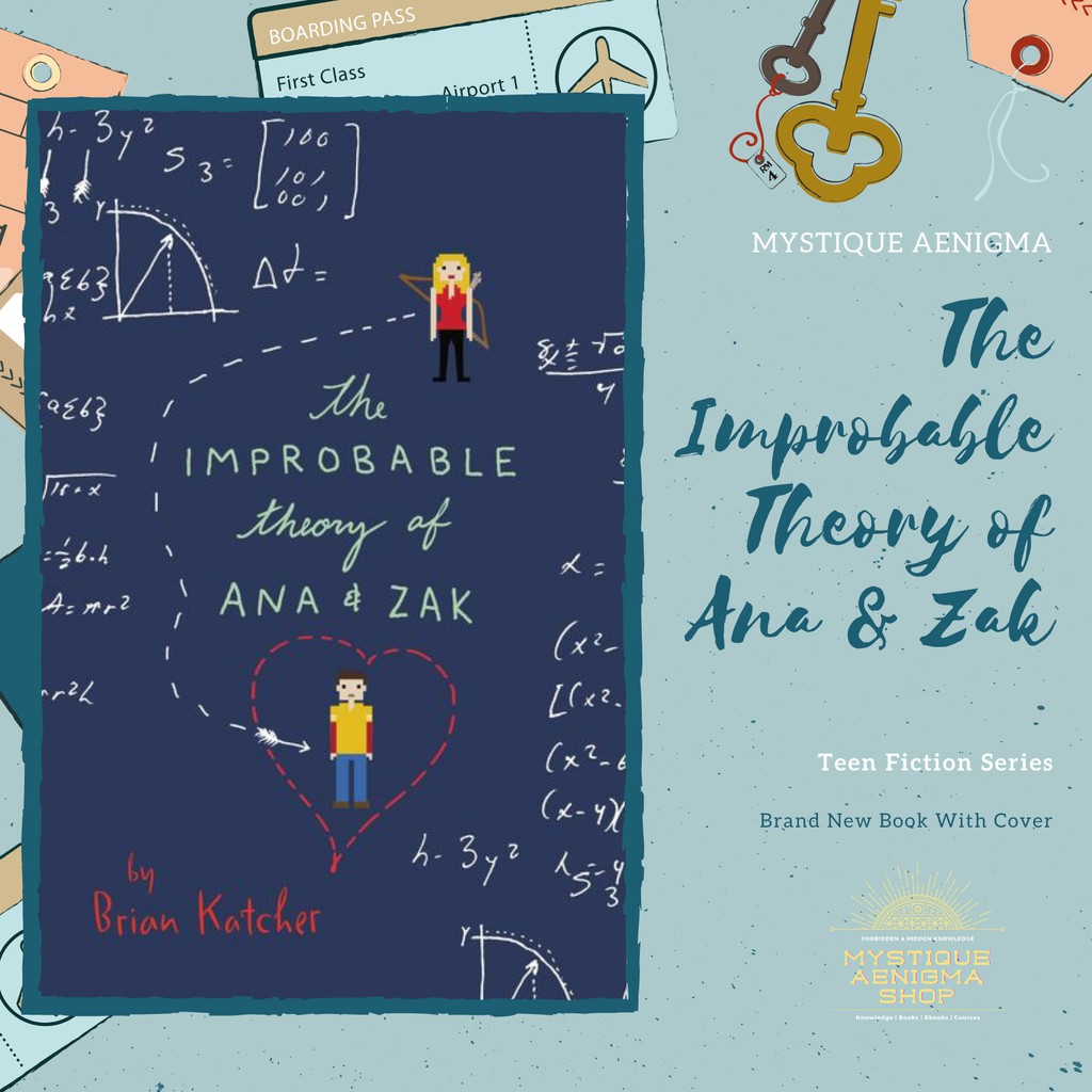 The Improbable Theory of Ana and Zak (Brand New Book) | Shopee Malaysia