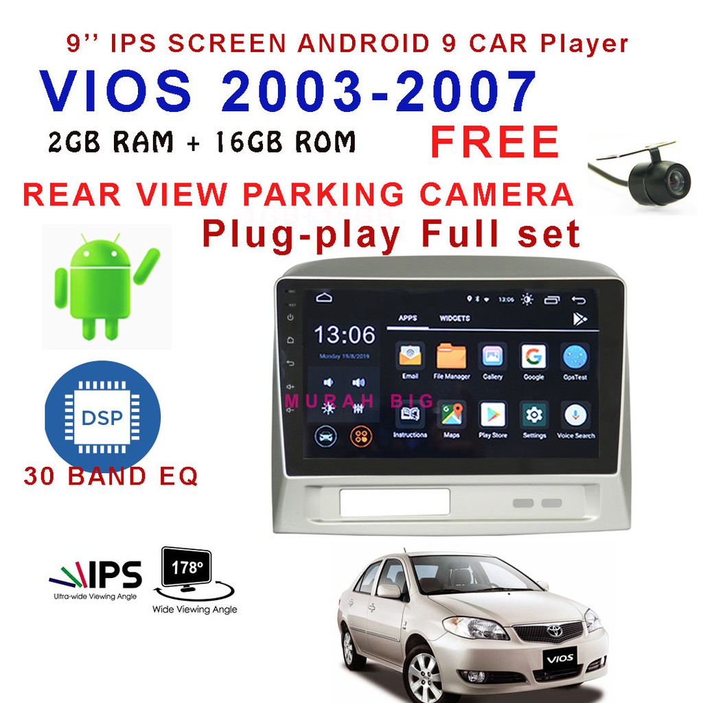 (READY STOCK)ON SALES TOYOTA VIOS 2003-2007 9