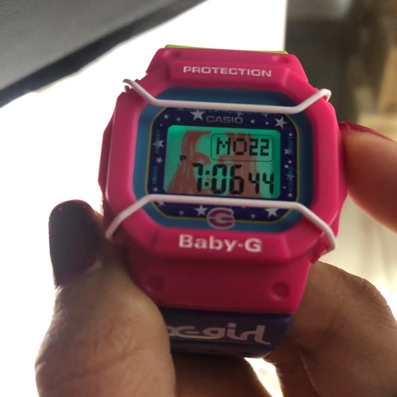 Casio Baby-G 20th Anniversary x X-GIRL Limited Edition BGD-500XG-4