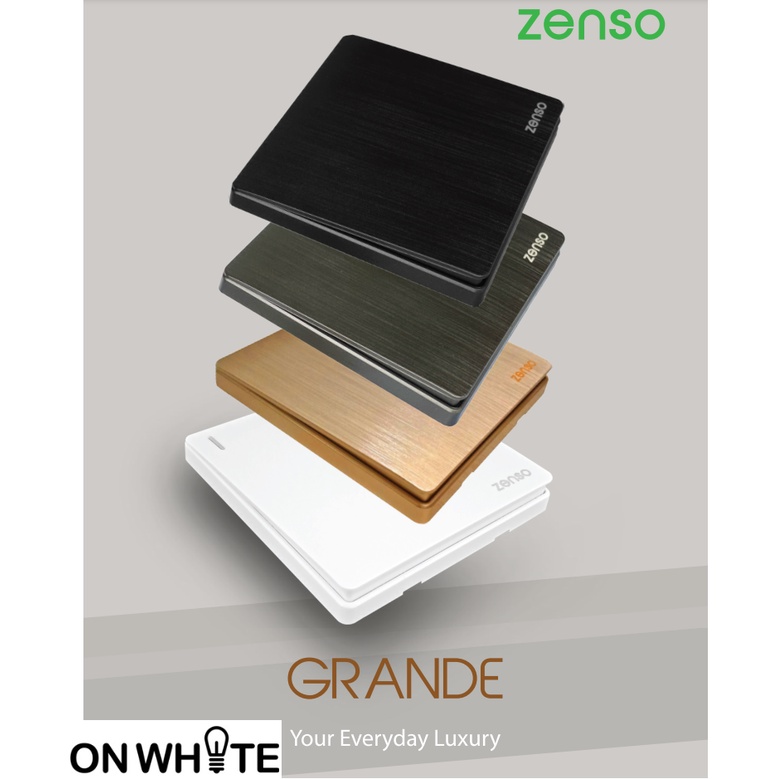 ZENSO GRANDE > GLASSE > HAIRLINE DESIGN SWITCH same use as Crown ...