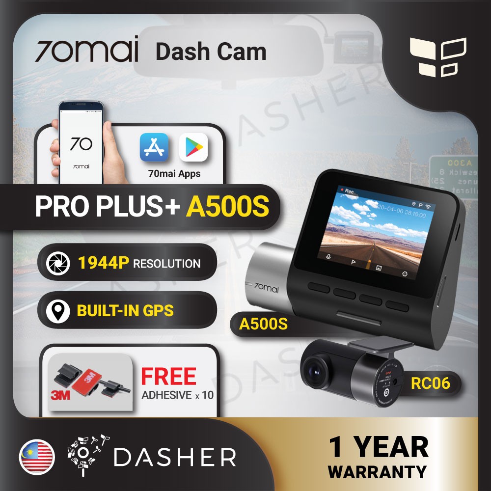 70 mai dashcam pro