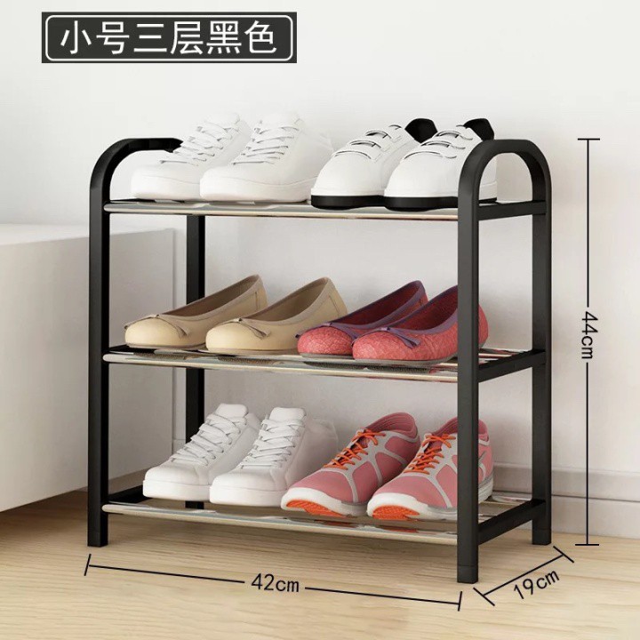 Lightweight Easy To Assemble Shoe Rack (3/4/5 Tier) Shopee Malaysia