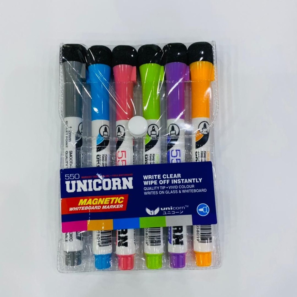 Unicorn Stationery Whiteboard Marker Pen Colourful Pen Marker