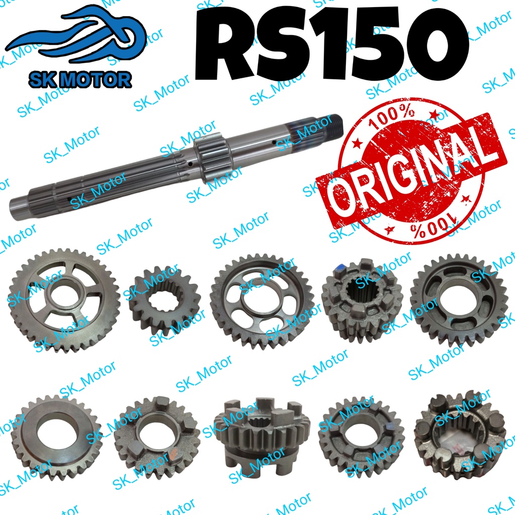 Honda RS150 RS 150 R RSX Original Engine Gear Box Gearbox / Counter Shaft Countershaft Gear