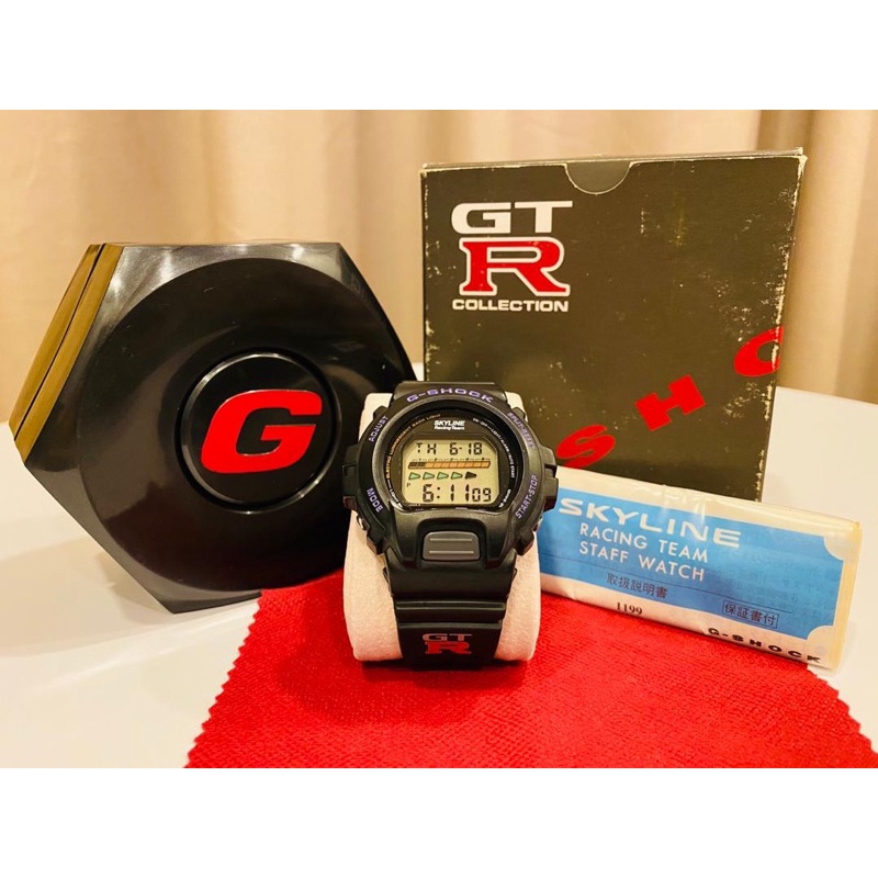 G-Shock GTR Skyline Racing Team 4th Generation | Shopee Malaysia