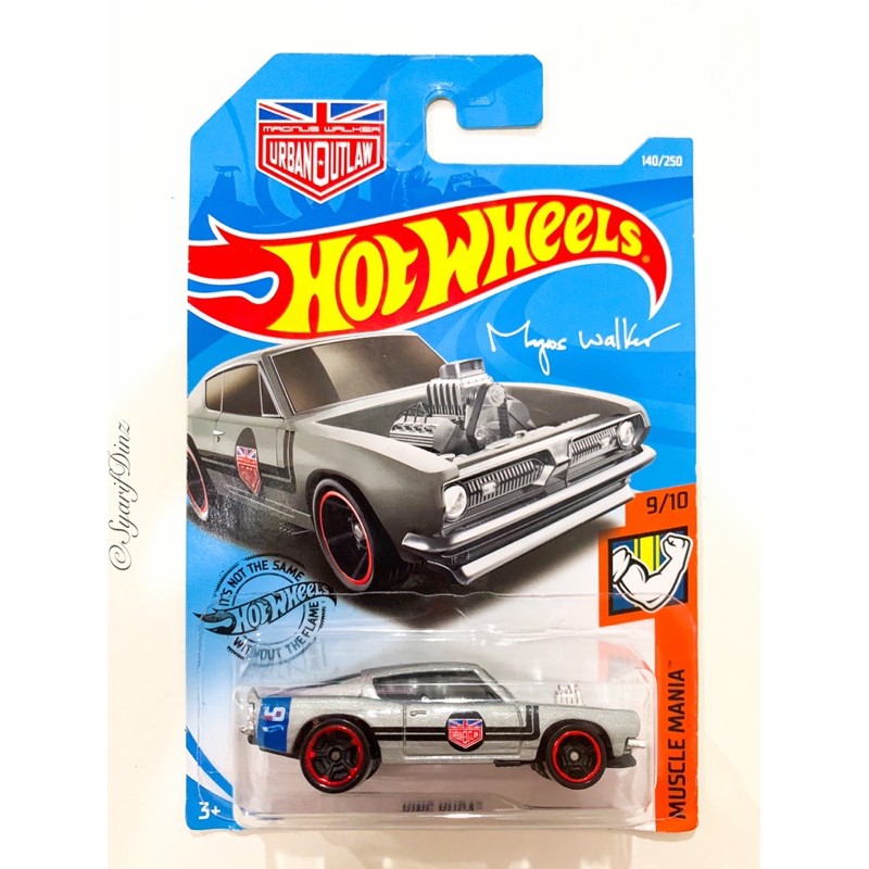 King kuda hot sale hot wheels white