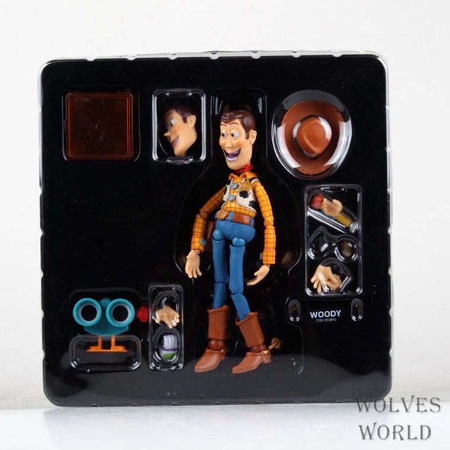 TOY STORY3 Woody Wretched Face Action Figure | Shopee Malaysia