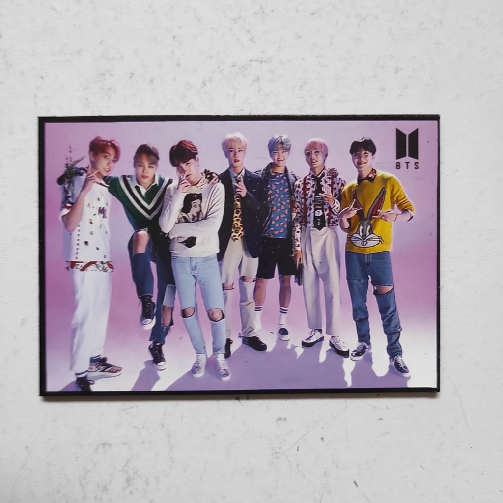 BTS Fridge Magnet 19 Design | Shopee Malaysia