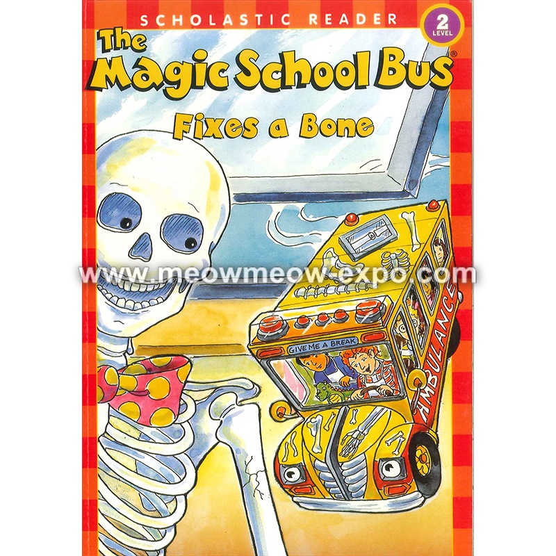 AA02 The Magic School Bus Science Readers Box 1 (Level 2) Fixes A