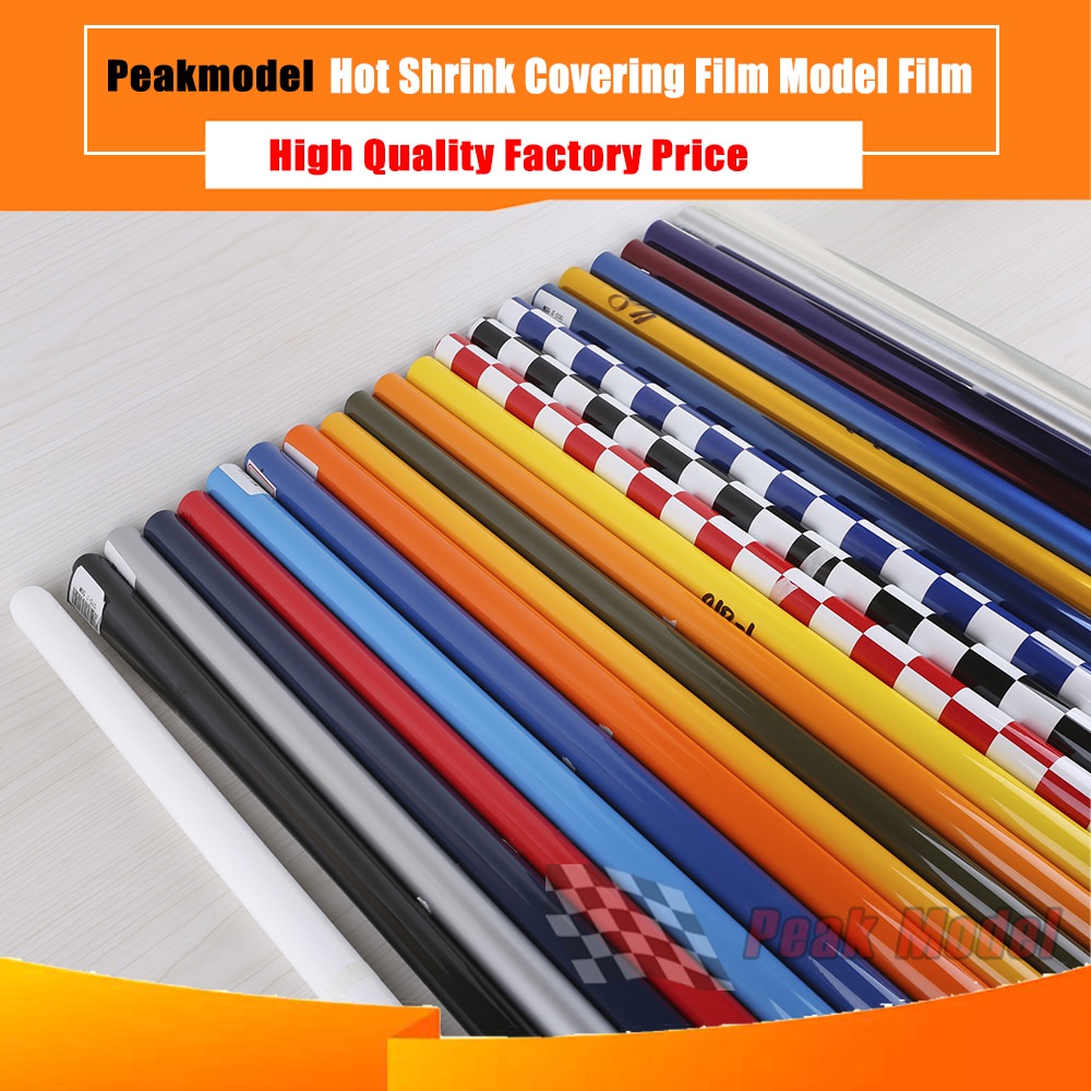 2Meters/Lot Hot Shrink Covering Film Model Film For RC Airplane Models ...